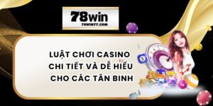 Luật chơi casino